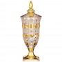 ДИСПЕНСЕР ДЛЯ НАПИТКОВ "ЛИМОНАДНИЦА LEFARD GOLD GLASS" 2Л 16*16*45СМ (КОР=2ШТ.)