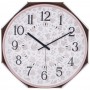 ЧАСЫ НАСТЕННЫЕ "COFFEE TIME" 30,5 СМ