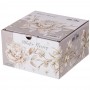 ЧАЙНАЯ ПАРА LEFARD "WHITE FLOWER"  2ПР. 330МЛ СЕРАЯ (КОР=24НАБ.)