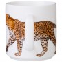 КРУЖКА LEFARD "ANIMAL WORLD" ЛЕОПАРД 400 МЛ (КОР=24ШТ.)