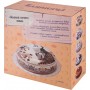 БЛЮДО ДЛЯ БЛИНОВ С КРЫШКОЙ ДИАМЕТР=25 СМ (КОР=12ШТ.)
