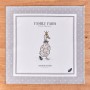 НАБОР САЛФЕТОК ИЗ 2-Х ШТ "FAMILY FARM" 40Х40СМ, ТВИЛ, 100% ХЛОПОК, СЕРЫЙ