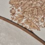 СКАТЕРТЬ КРУГЛАЯ " ROYAL GARDEN" 190 СМ,БЕЛЫЙ ,100% ХЛОПОК ,ТВИЛ С ПРОПИТКОЙ