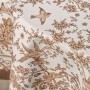 СКАТЕРТЬ КРУГЛАЯ " ROYAL GARDEN" 190 СМ,БЕЛЫЙ ,100% ХЛОПОК ,ТВИЛ С ПРОПИТКОЙ
