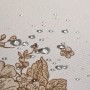 СКАТЕРТЬ КРУГЛАЯ " ROYAL GARDEN" 150 СМ,БЕЛЫЙ ,100% ХЛОПОК ,ТВИЛ С ПРОПИТКОЙ