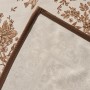 ДОРОЖКА  " ROYAL GARDEN" 40Х146СМ ,БЕЛЫЙ ,100% ХЛОПОК ,ТВИЛ С ПРОПИТКОЙ