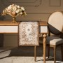 ДОРОЖКА  " ROYAL GARDEN" 40Х146СМ ,БЕЛЫЙ ,100% ХЛОПОК ,ТВИЛ С ПРОПИТКОЙ