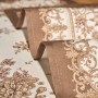 НАБОР ПОЛОТЕНЕЦ ИЗ 2Х ШТ "ROYAL GARDEN",БЕЛЫЙ ,40Х60СМ ТВИЛ,100% ХЛОПОК,