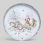 ПОДНОС СЕРВИРОВОЧНЫЙ AGNESS "МОРОЗКО" 33*2,1 СМ
