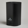 ПОДСТАВКА ДЛЯ НОЖЕЙ AGNESS С ТОЧИЛЬНЫМ КАМНЕМ 13,6*14,6*23 СМ