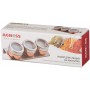 НАБОР ДЛЯ СПЕЦИЙ AGNESS 4 ПР.НА МАГНИТАХ+МЕТАЛ.ПОДСТАВКА 20*6*5 СМ (КОР=24НАБ.)