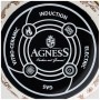 КОВШ AGNESS ЭМАЛИРОВАННЫЙ, 14СМ / 0,9Л D=14 СМ  ДЛИНА=31СМ